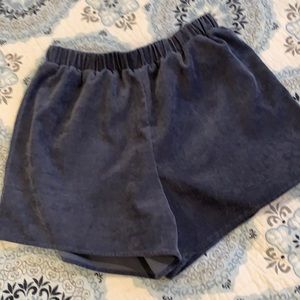 Shein Corduroy Shorts